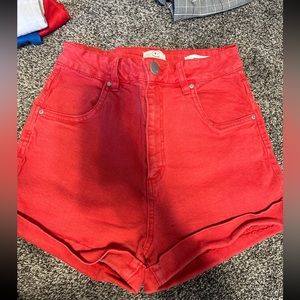 Cotton On High Waisted Shorts